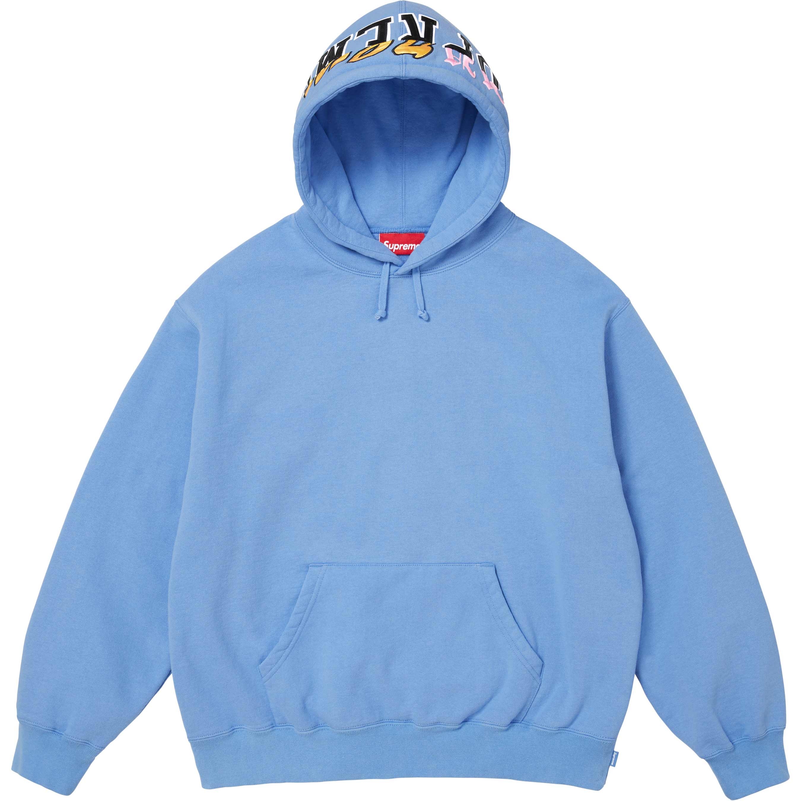 Multi Logos Hooded Sweatshirt view 11